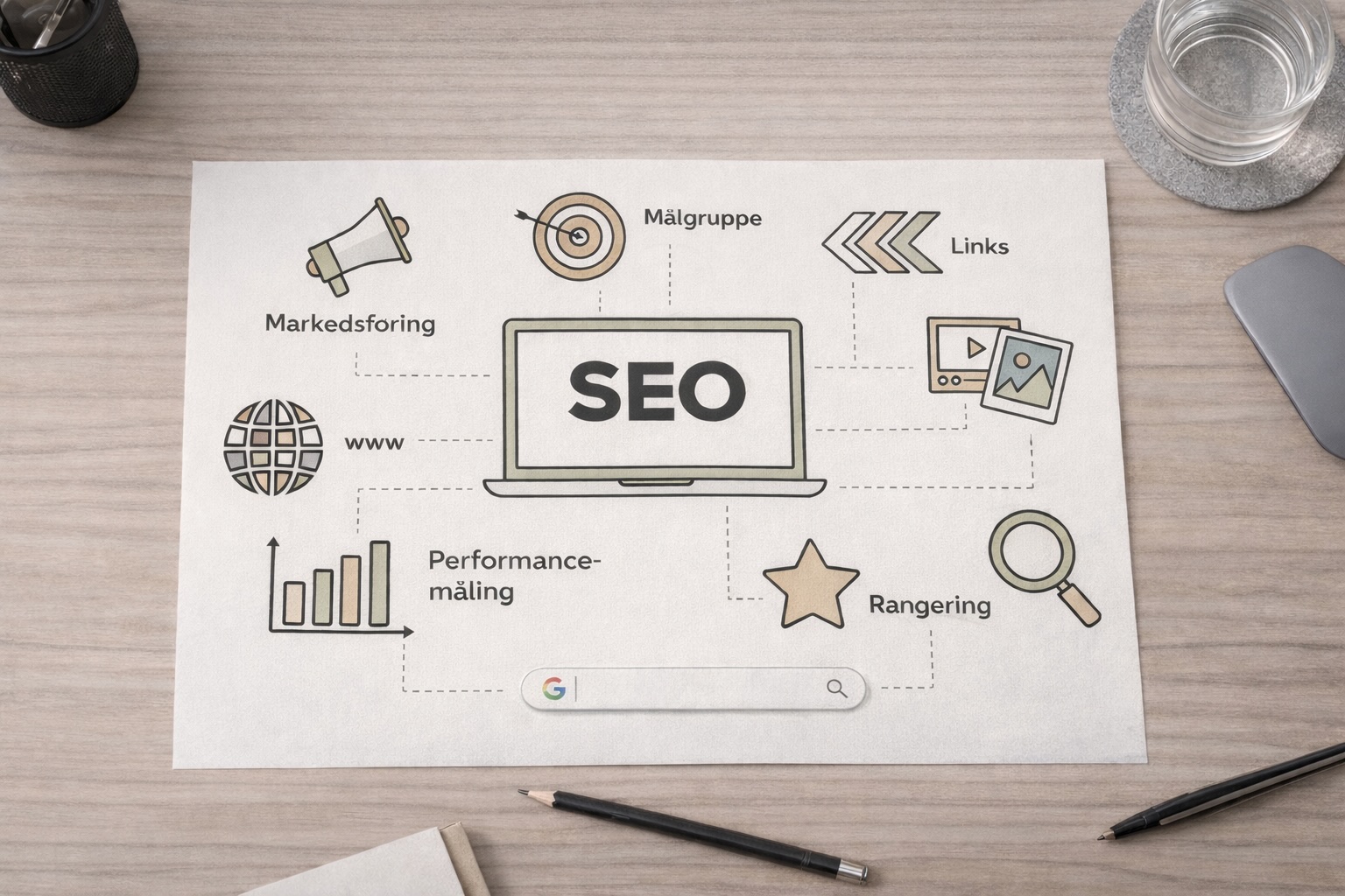 Synlighed på Google